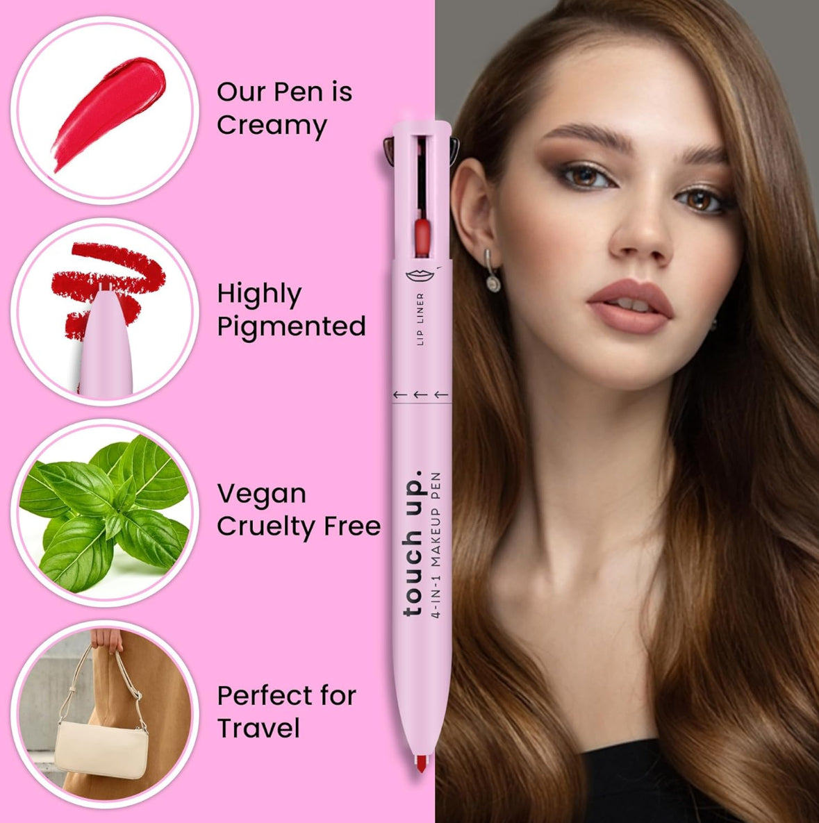 4 in 1 Makeup Pen