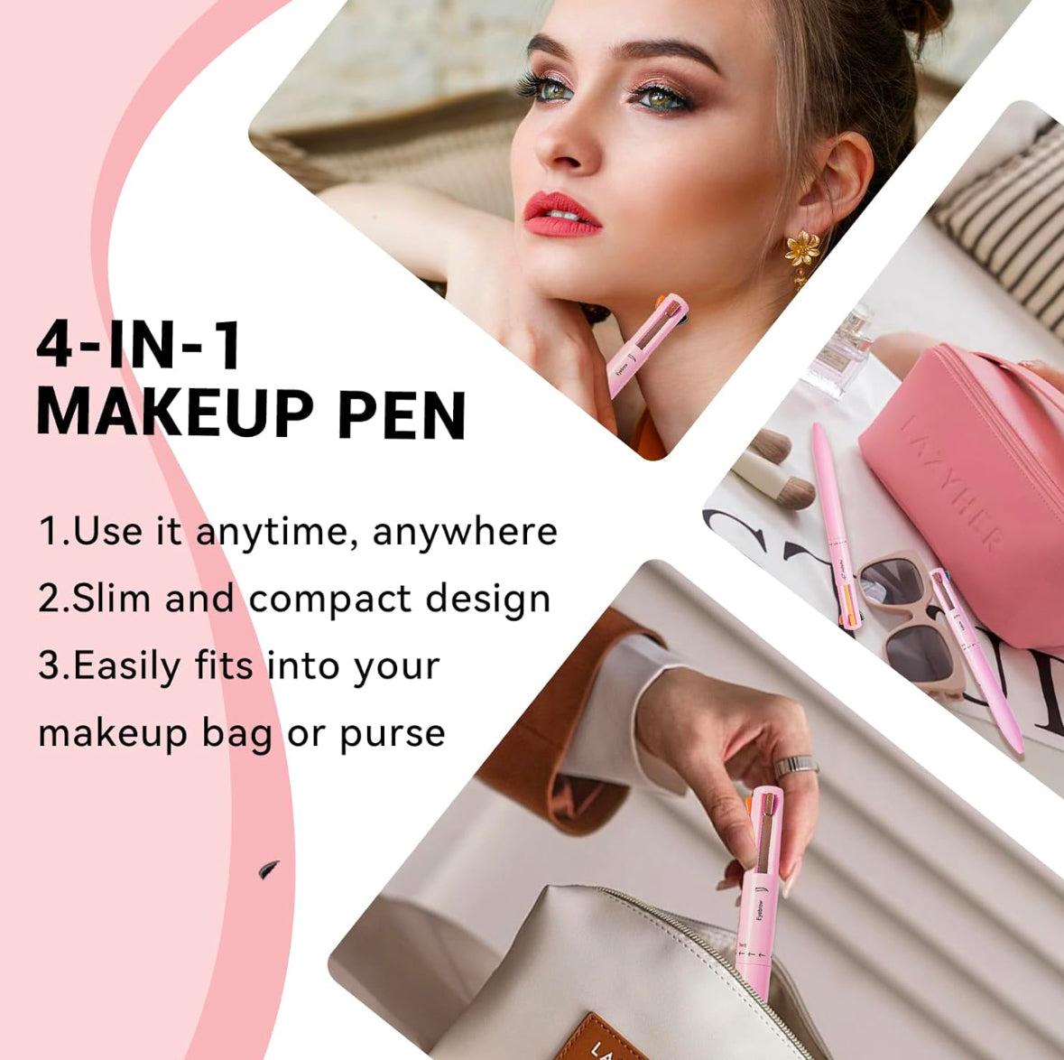4 in 1 Makeup Pen