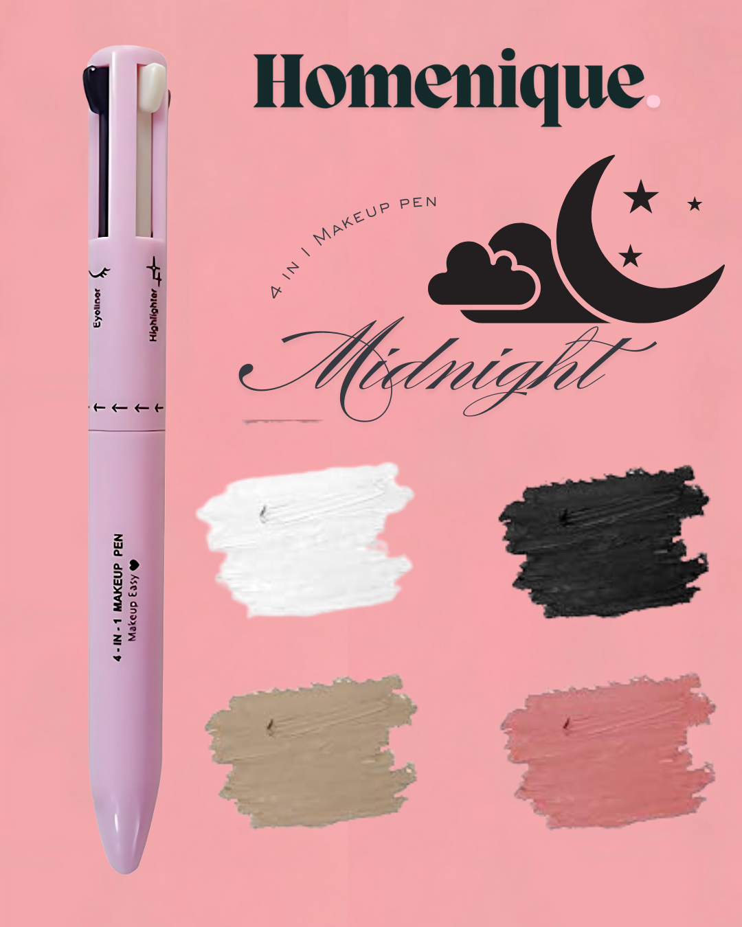 4 in 1 Makeup Pen