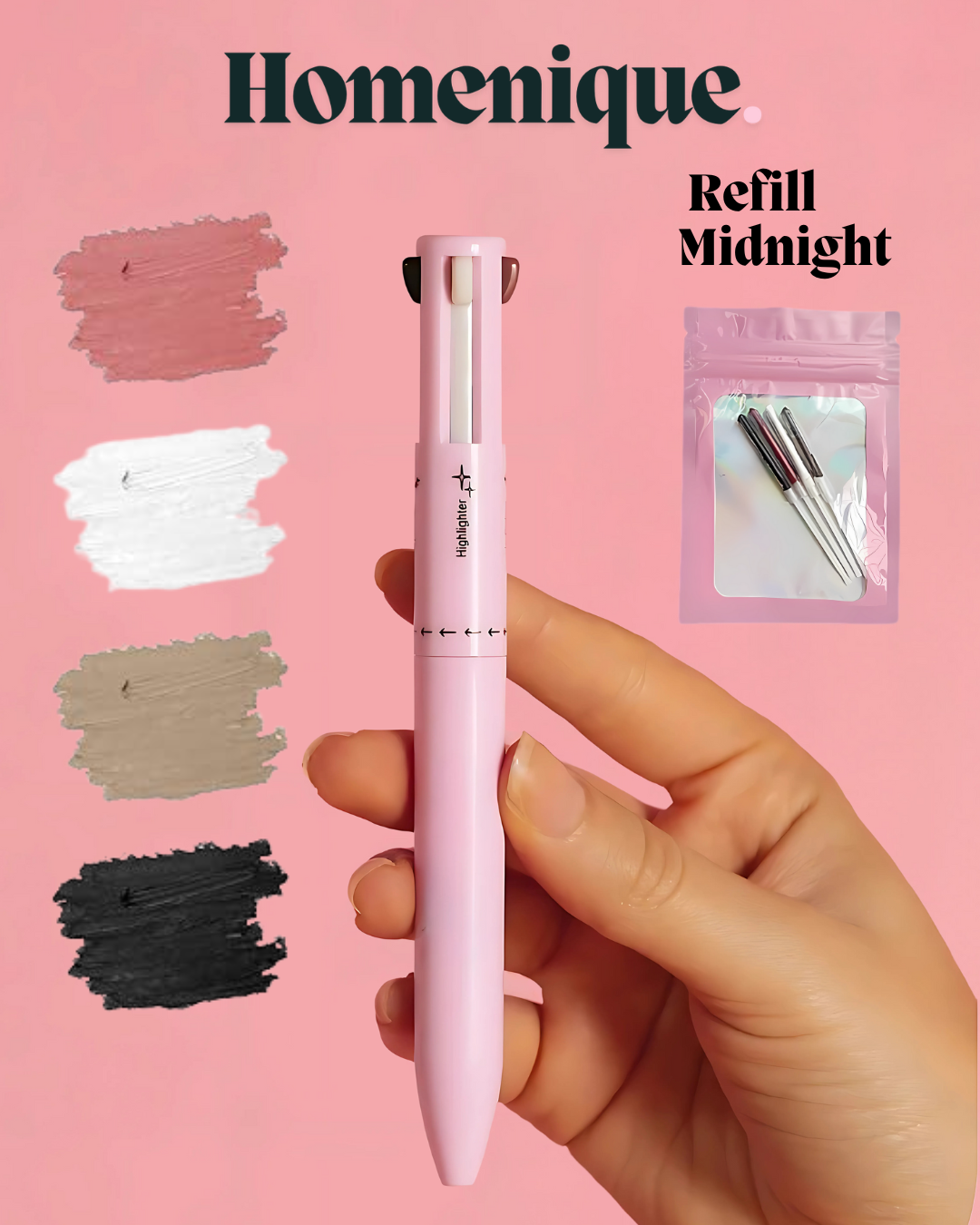 4 in 1 Makeup Pen