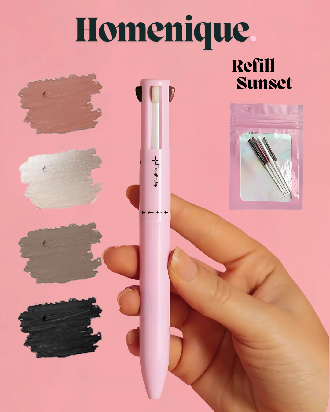 4 in 1 Makeup Pen