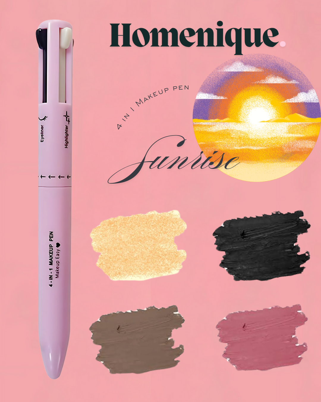 4 in 1 Makeup Pen