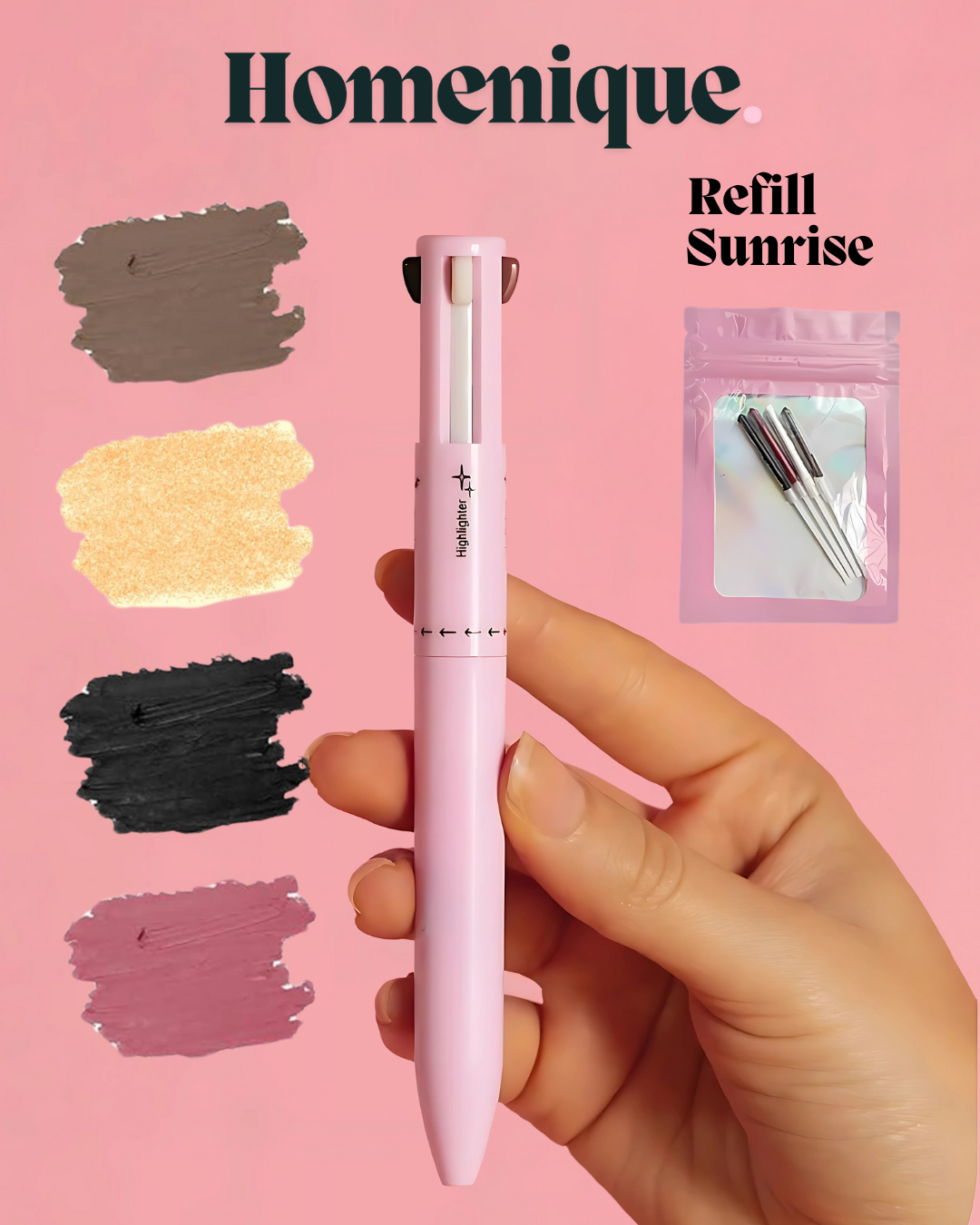 4 in 1 Makeup Pen