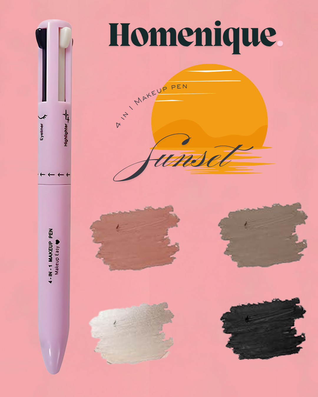 4 in 1 Makeup Pen
